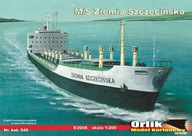 ORLIK 048. Loď M/S ZIEMIA SZCZECIŃSKA