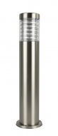Stojanová lampa GARDEN, stĺpik JOY z nerezovej ocele, 75 cm