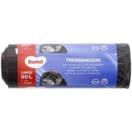 50 litrové vrecia na odpadky FOR BIN, pevné, s PÁSKOM 50 litrové vrecia na odpadky FOR BIN, pevné, s PÁSKOM