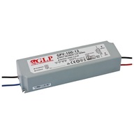 GLP LED zdroj GPV-100-12 8,3A 100W 12V IP67 GLP LED zdroj GPV-100-12 8,3A 100W 12V IP67