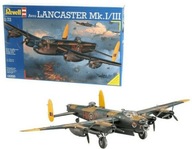 Avro Lancaster Mk.I/III Lietadlo 1:72 Revell