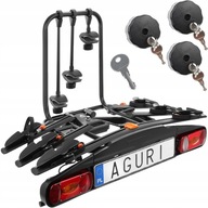 NOSIČ NA BICYKLE AGURI PLATFORMA PRE HÁK 3 BICYKLE NOSIČ NA BICYKLE AGURI PLATFORMA PRE HÁK 3 BICYKLE