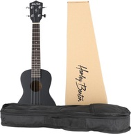Harley Benton UK-12C koncertné ukulele čierne