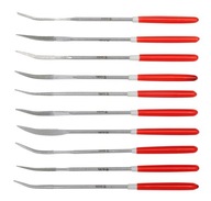 Diamantové pilníky, ihly 3x140x30 mm, súprava. 10 ks YT-6146 YATO Diamantové pilníky, ihly 3x140x30 mm, súprava. 10 ks YT-6146 YATO