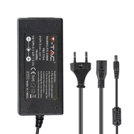 V-TAC Desktop LED napájací zdroj 60W 24V 2,5A IP44 Zásuvný desktop s káblami V-TAC Desktop LED napájací zdroj 60W 24V 2,5A IP44 Zásuvný desktop s káblami