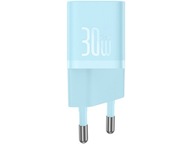 NÁSTENNÁ NABÍJAČKA BASEUS GAN5 MINI 30W MODRÁ NÁSTENNÁ NABÍJAČKA BASEUS GAN5 MINI 30W MODRÁ