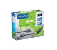 Kábel Reinston EK017 1,5 m 4K Ethernet HDMI Kábel Reinston EK017 1,5 m 4K Ethernet HDMI