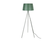 Elegantná zelená stojaca lampa