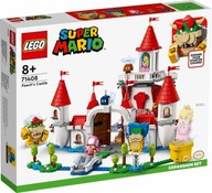 Rozširujúca sada Super Mario 71408 Peach's Castle DARČEK VIANOČNÝ DARČEK Rozširujúca sada Super Mario 71408 Peach's Castle DARČEK VIANOČNÝ DARČEK