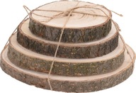 DREVENÉ TANIERE BOHO, drevené, 4 ks DREVENÉ TANIERE BOHO, drevené, 4 ks