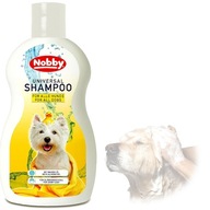 Šampón s mandľovým olejom pre psov Nobby 300ml Šampón s mandľovým olejom pre psov Nobby 300ml
