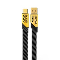 WEKOME WDC-190 Mecha kábel USB-A na USB-C 100 cm