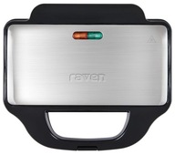 Sendvičovač Vaflovač RAVEN ES006X 1200W na vafle, panini sendviče Sendvičovač Vaflovač RAVEN ES006X 1200W na vafle, panini sendviče