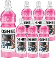 Oshee Izotonický nápoj ružový grapefruit 6x750ml