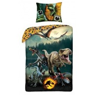 Obliečky Jurský svet 140x200 Dominion T-Rex DINO