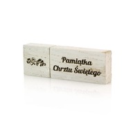 Drevený suvenír z krstu 8GB USB 3.0 Drevený suvenír z krstu 8GB USB 3.0