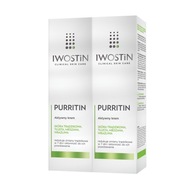 Iwostin Purritin aktívny krém na akné x2