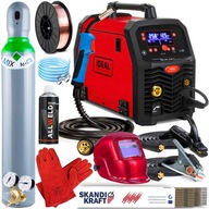 POLOAUTOMATICKÉ ZVÁRANIE IDEÁLNY ZVÁRACÍ STROJ TECNO MIG 221 SYNERGIC MMA TIG 200A POLOAUTOMATICKÉ ZVÁRANIE IDEÁLNY ZVÁRACÍ STROJ TECNO MIG 221 SYNERGIC MMA TIG 200A