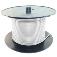 FLRY-B kábel 1,0mm2 /100 mb/ biely