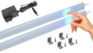 LED rohová nábytková lišta do skrine 2x40cm ÚPRAVA LED rohová nábytková lišta do skrine 2x40cm ÚPRAVA