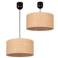 STROPNÉ ZÁVESNÉ LAMPY BOHO RATAN TIIETO 30CM STROPNÉ ZÁVESNÉ LAMPY BOHO RATAN TIIETO 30CM