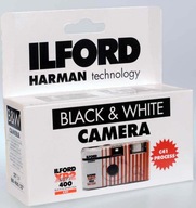 Jednorazový fotoaparát ILFORD XP2 400/135/27