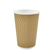 Jednorazové papierové poháre - na kávu, na horúce nápoje - 250ml, 37 kusov Jednorazové papierové poháre - na kávu, na horúce nápoje - 250ml, 37 kusov