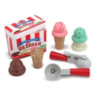 Zmrzlina pre deti zmrzlinové gule Ice Cream Melissa