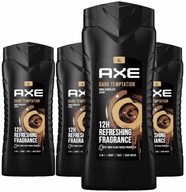 Sprchový gél Axe Dark Temptation 4 X 400 ml Sprchový gél Axe Dark Temptation 4 X 400 ml