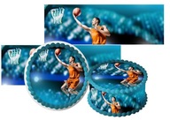SÚPRAVA TORTOVÉ VLNY + BOKY + NÁVOD - BASKETBAL SÚPRAVA TORTOVÉ VLNY + BOKY + NÁVOD - BASKETBAL
