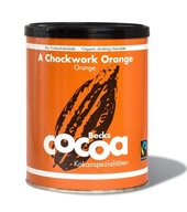 Fair trade pomarančovo-zázvorová čokoláda na pitie