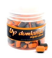Masívne návnady ALLER UP DUMBELZ Squid Citrusové plávajúce guličky 14x8mm Masívne návnady ALLER UP DUMBELZ Squid Citrusové plávajúce guličky 14x8mm