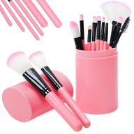 Sada profesionálnych štetcov na make-up v 12 prípadoch Sada profesionálnych štetcov na make-up v 12 prípadoch