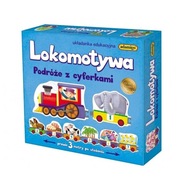 LOKOMOTÍVA - CESTOVANIE S ČÍSLAMI LOKOMOTÍVA - CESTOVANIE S ČÍSLAMI
