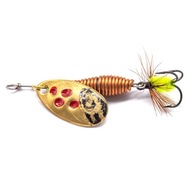 Spinnerbait Lp Prúty Aglia2 #2 4,5g GOLD FLUO Spinnerbait Lp Prúty Aglia2 #2 4,5g GOLD FLUO