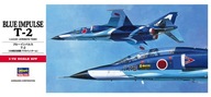 Blue Impulse T-2 1:72 Hasegawa C5 Blue Impulse T-2 1:72 Hasegawa C5
