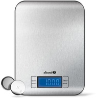 Elektronická presná kuchynská váha 5 kg 1g STEEL LED KS-509 A nerez Elektronická presná kuchynská váha 5 kg 1g STEEL LED KS-509 A nerez