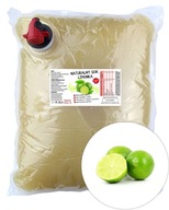 Limetková šťava 100% lisovaná prírodná 100% 5L Limetková šťava 100% lisovaná prírodná 100% 5L