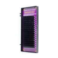 NAGARAKU Minkové mihalnice 16 pásikov 0,12 C 10mm NAGARAKU Minkové mihalnice 16 pásikov 0,12 C 10mm