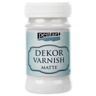 MATNÝ dekoratívny lak 100ml - Pentart MATNÝ dekoratívny lak 100ml - Pentart