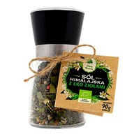 Himalájska soľ v mlynčeku s bio bylinkami 90 g dary na Himalájska soľ v mlynčeku s bio bylinkami 90 g dary na