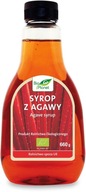 BEZLEPKOVÝ AGÁVOVÝ SIRUP BIO 660 g (478 ml) - BIO PLANÉTA (BIO PLANÉTA - sev.