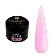 Base Color 15 15ml CRYSTAL PROFESSIONAL Camouflaging Hybrid Base