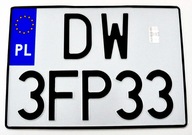 Poľská štvorcová zberateľská doska 305x214mm Poľská štvorcová zberateľská doska 305x214mm