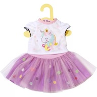 Dolly Moda - Košeľa + Tutu Unicorn 43 cm Dolly Moda - Košeľa + Tutu Unicorn 43 cm