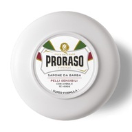 Biele mydlo na holenie Proraso 150 ml mydlo na holenie