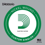 Single D struna Addario Nickel Wound .037w