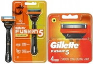 Gillette Fusion5 Power set (1 ks) + Fusion5 (4 ks) Gillette Fusion5 Power set (1 ks) + Fusion5 (4 ks)