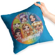 MODRÝ VANKÚŠ PRE FANOUŠKU AKO DARČEK RAINBOW VYSOKÝ - MÓDNE DIZAJNY MODRÝ VANKÚŠ PRE FANOUŠKU AKO DARČEK RAINBOW VYSOKÝ - MÓDNE DIZAJNY