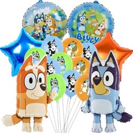 BLUEY BINGO psie balóny narodeninová súprava 18 ks. BLUEY BINGO psie balóny narodeninová súprava 18 ks.